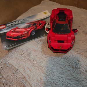 Lego speed champions Ferrari F8 Tributo 76895.